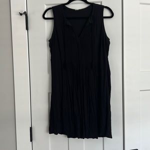 Black old navy dress size medium